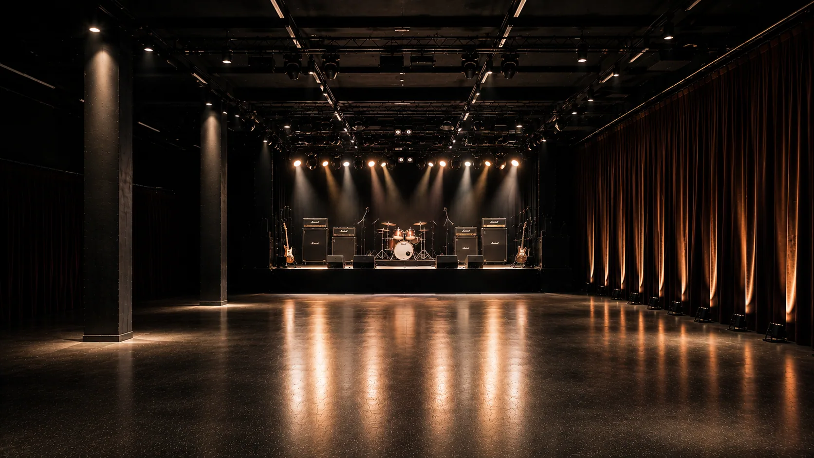 Konzert im Saal der Anna Spree, Eventlocation Berlin-Charlottenburg